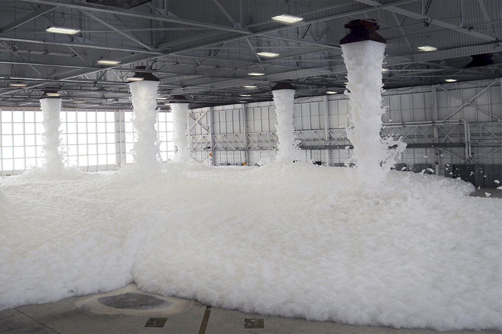 Пенообразователи: особенности и сферы применения