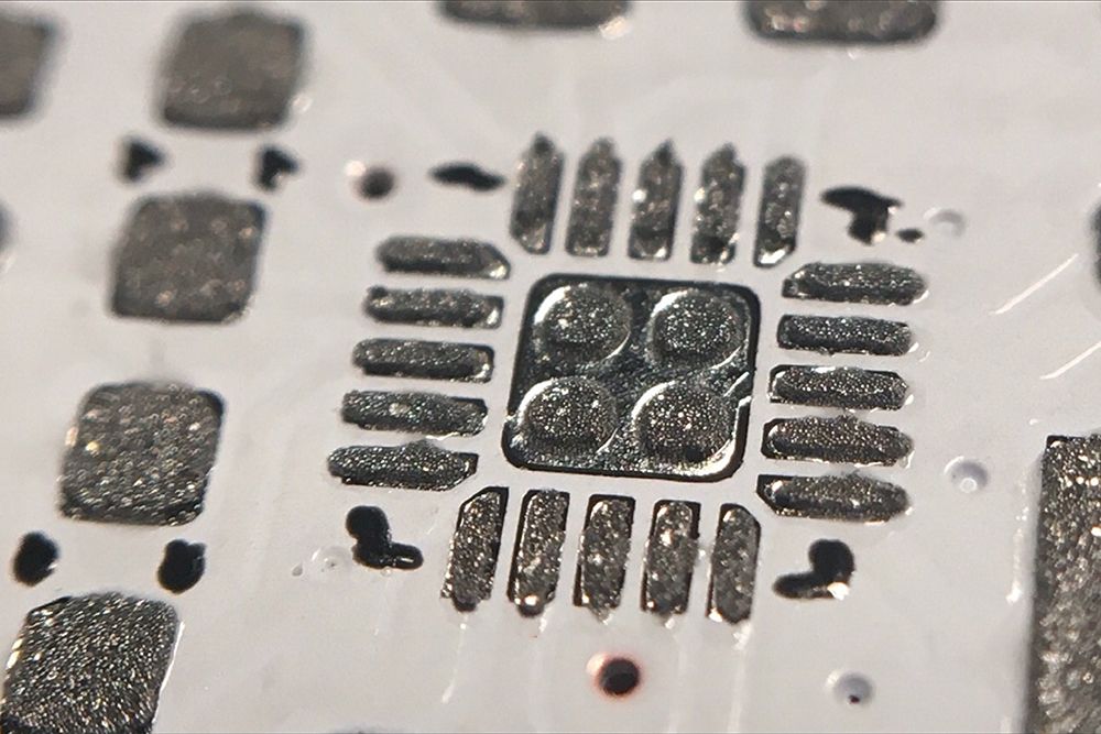 Бессвинцовые паяльные пасты