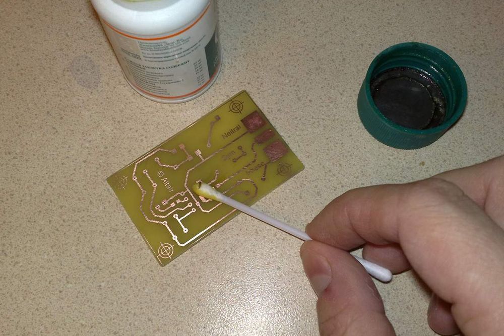 Обезжириватели для пайки