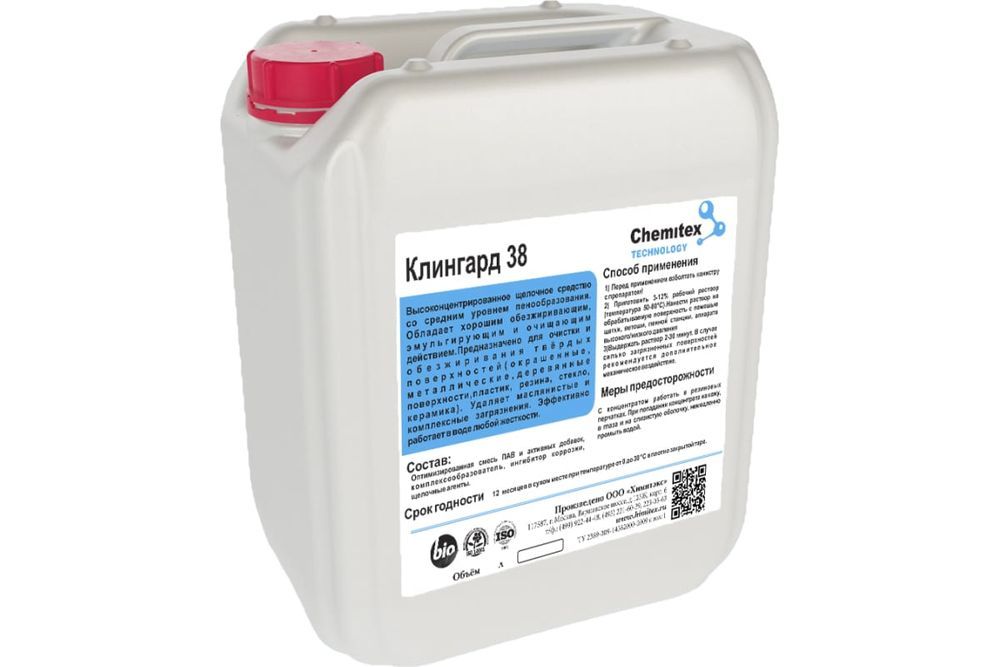 Очистители для элементов оборудования: виды, популярные производители