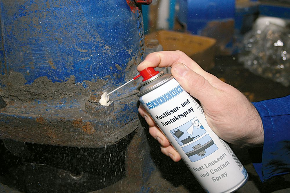 Очиститель ржавчины Weicon: состав и аналоги